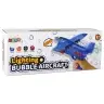 Plane Soap Bubbles Launcher Gun Blue