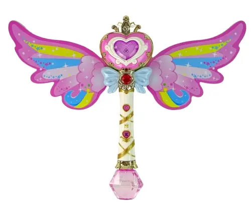 Wand Soap Bubbles Lights Pink Sounds