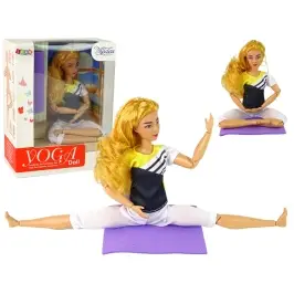 Bērnu lelle Yoga Mat