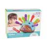 Hedgehog Puzzle Blue Colorful Spikes