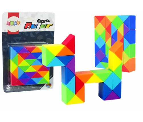 Snake Puzzle Magic Cube Puzzle Game