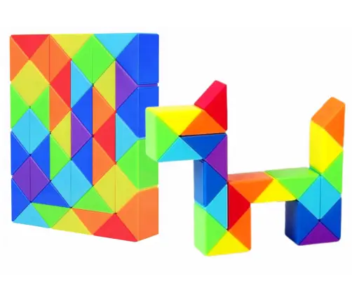 Snake Puzzle Magic Cube Puzzle Game