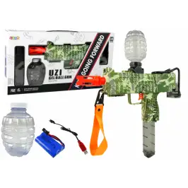 Electric BB gun Set Camo 20 meters