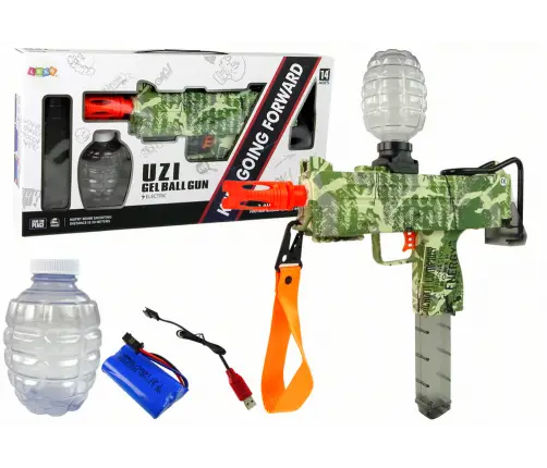 Electric BB gun Set Camo 20 meters