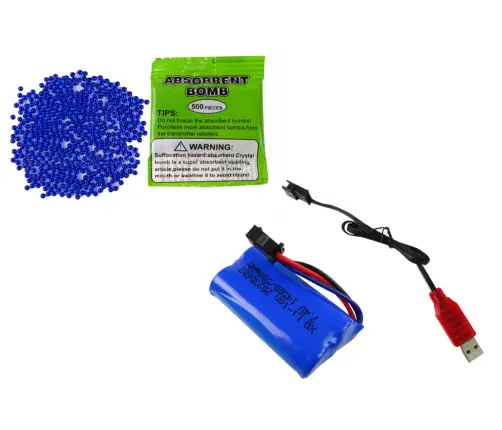 Electric BB gun Set Camo 20 meters