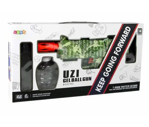 Electric BB gun Set Camo 20 meters