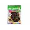 Scratchboard Notes For Kids Green