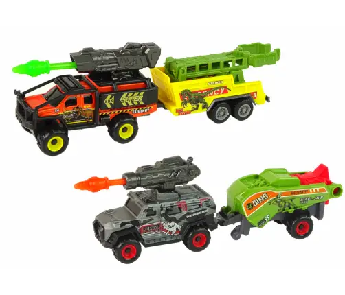 Helicopter Dinosaurs Vehicle Set 6 Colorful Pcs