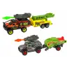 Helicopter Dinosaurs Vehicle Set 6 Colorful Pcs