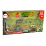 Helicopter Dinosaurs Vehicle Set 6 Colorful Pcs