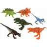 Helicopter Dinosaurs Vehicle Set 8 Colorful Pcs