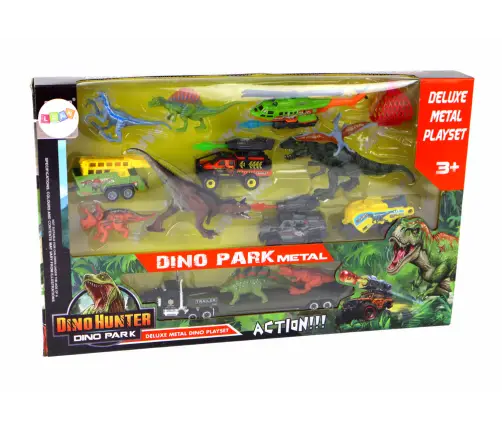 Helicopter Dinosaurs Vehicle Set 8 Colorful Pcs