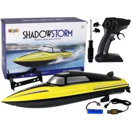 Motorboat R/C 2.4G Yellow