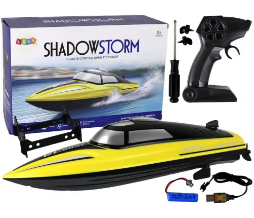 Motorboat R/C 2.4G Yellow