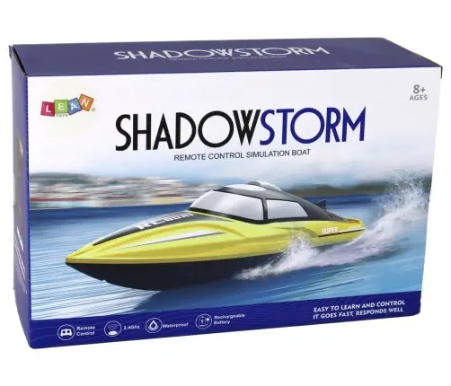 Motorboat R/C 2.4G Yellow