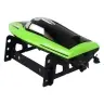 Remote Controlled Motorboat R/C 2.4G 20-25km/h Green