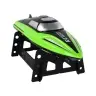 Remote Controlled Motorboat R/C 2.4G 20-25km/h Green