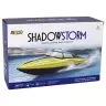 Remote Controlled Motorboat R/C 2.4G 20-25km/h Green