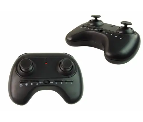 Radiovadāms drons ar pulti Colorful