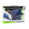 RC Drone Plane Blue Fighter Remote Controlled Pilot