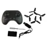 RC Drone Plane Blue Fighter Remote Controlled Pilot