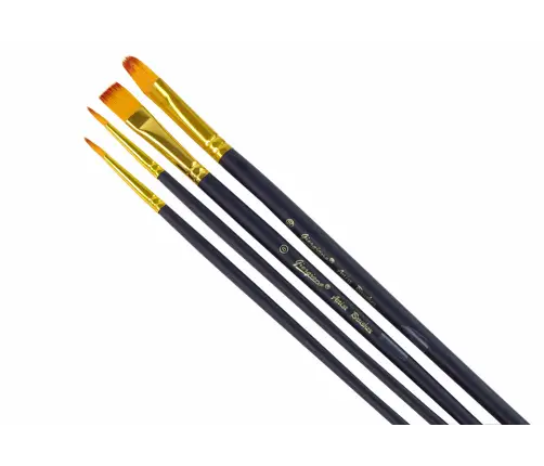 Set of Artist Brushes 4 Shapes