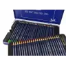 Set of 48 Watercolor Pencils Metal Container