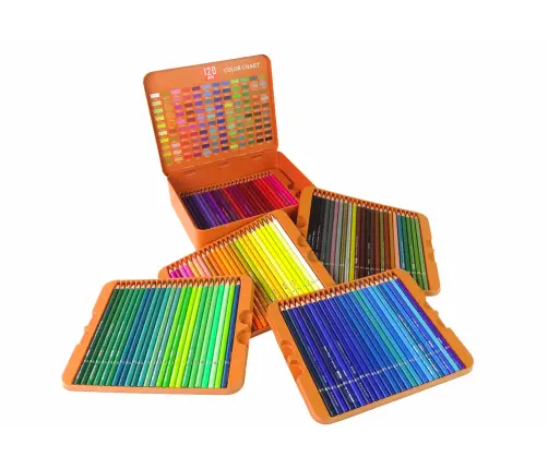 Little Artist Set 120 pcs. Crayons In Organizer