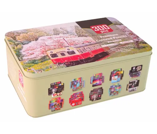 Little Artist Set 300 pcs. Crayons In Organizer