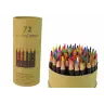 Set of crayons in a tube, sharpener, eraser, 74 pcs.