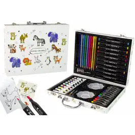 Little Artist Set In A Suitcase 68 Elements Little Artist Set In A Suitcase 68 Elements