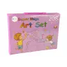 Artistic Set Pink Suitcase 208 Elements