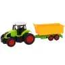 Remote Controlled Tractor With Trailer RC 1:16 Green Remote Control