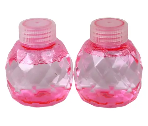 Soap Bubbles Lights Sounds Pink Wand