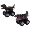 Dinosaur car with friction drive. Various species and colors