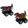 Dinosaur car with friction drive. Various species and colors