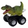 Dinosaur car with friction drive. Various species and colors