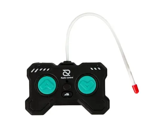 Radiovadāmā lidmašīna ar pulti White Radiovadāmā lidmašīna ar pulti White