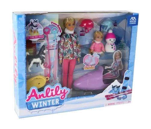 Anlily Children's Doll Skates Winter Sports Anlily Children's Doll Skates Winter Sports