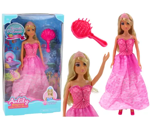 Lelle Anlily Mermaid Princess Pink