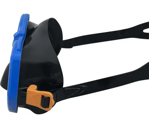 Diving Set Mask with Tube Blue 24070