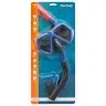 Diving Set Mask with Tube Blue 24070