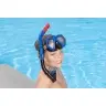 Diving Set Mask with Tube Blue 24070