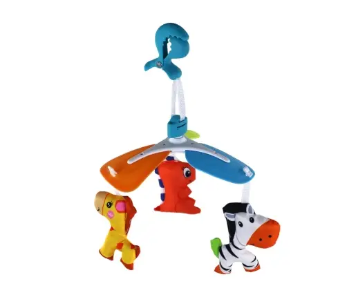 Children's carousel, animal clip, colorful Children's carousel, animal clip, colorful