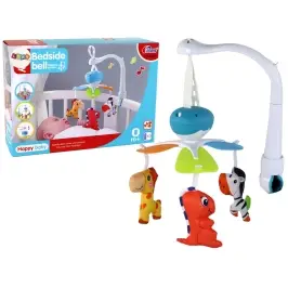 Crib mobile with sound, blue Crib mobile with sound, blue