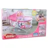 Multifunctional Bed Rocker 2in1 Children's Mat Sounds Vibrations Pink Multifunctional Bed Rocker 2in1 Children's Mat Sounds Vibrations Pink