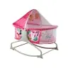 Multifunctional Bed Rocker 2in1 Children's Mat Sounds Vibrations Pink Multifunctional Bed Rocker 2in1 Children's Mat Sounds Vibrations Pink