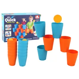 Sensory Game Mugs 3in1 Creative 16 Pieces Puzzle