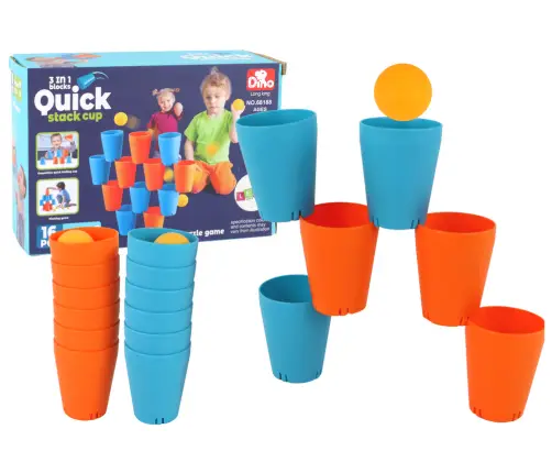 Sensory Game Mugs 3in1 Creative 16 Pieces Puzzle