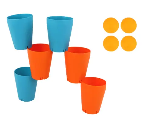 Sensory Game Mugs 3in1 Creative 16 Pieces Puzzle